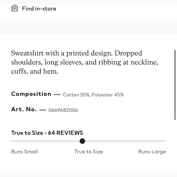 H&M Pullover Sweatshirt - Picture 10 of 11